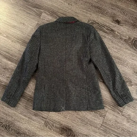 J. Crew Parke Houndstooth Blazer New - Picture 6 of 6